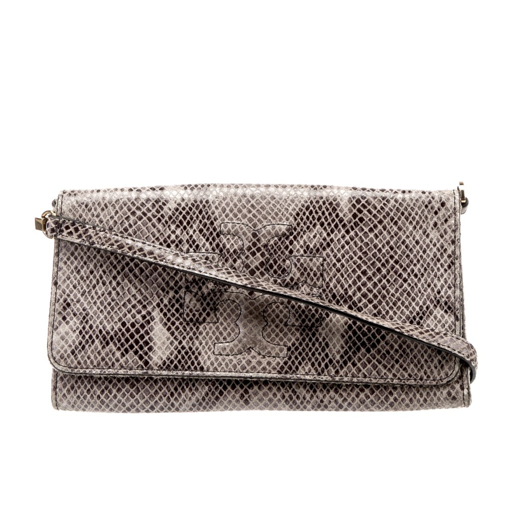 Tory Burch Crossbody Bag
Neutrals SuedeAnimal Print Gold-Tone Hardware.